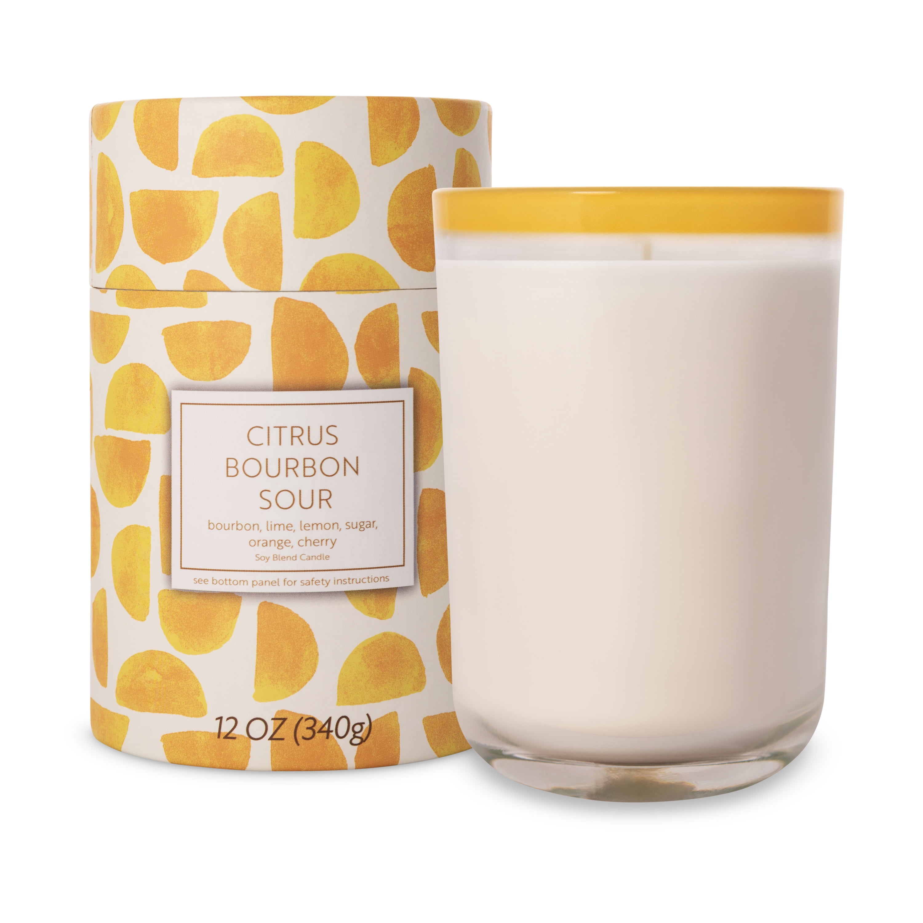 BHG 12 oz Jar Citrus Bourbon Sour