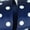 Navy, variant on Ribbon Bazaar Grosgrain Polka Dots 1-1/2 inch Navy 25 yards 100% Polyester Ribbon