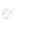 thumbnail image 2 of Placa de pared Leviton 1-Gang Decora/GFCI Device Standard Ivory, 2 of 2