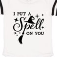 thumbnail image 3 of Inktastic I Put a Spell on You- Halloween Magic Gift Baby Boy or Baby Girl Bodysuit, 3 of 4