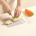 thumbnail image 4 of Cutting Board Set Under 5 ! Kadlawus Portable Cutting Board Kitchen Utensils Food Prep Set Fruit Knife Peeler Compact Board for Kitchen Picnic Travel Camping, 4 of 6