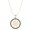 Rose Gold, variant on Emerald Sterling Silver Starburst Circlet Charm Pendant Wedding Gift For Cousin || Ali Baba Jewellery