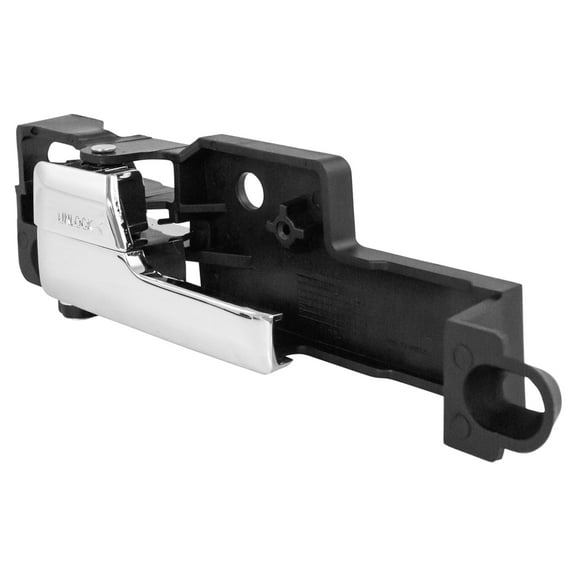 TRQ Premium Metal Upgrade Inside Interior Door Handle Chrome Front Driver Side DHA88098 Fits select: 2006-2012 FORD FUSION, 2007-2012 LINCOLN MKZ