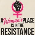 thumbnail image 2 of CafePress - Womans Place In Resistance Tote Bag - Unisex Canvas Tote Bag, Beige, 1-Piece, 2 of 7