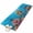 Orange Blue, variant on Area Rug 2 x 3 Ft, Funny Diving Tiger Indoor Accent Bathroom Rugs for Kitchen/Laundry Room, Ocean Sea Coastal Coral Fish Marine Life Washable Non-Slip Runner Floor Mat for Entryway, Living Room