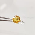 thumbnail image 2 of Hexagon Citrine Ring, 925 Sterling Silver, Women Ring, Natural Citrine, November Birthstone, Christmas, Thanksgiving, Tiny Dainty Ring, CZ Ring, Handmade, Statement Jewelry, Wedding, Anniversary Gift, 2 of 8