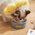 thumbnail image 7 of Dog Bowls Cat Bowls Pet Bowls Slow Feeder Anti Choke Spill Proof Non Slip Plastic Dog Food Bowl Cat Food Bowl for Small Large Dogs Cats Indoor by PALIFEUR, 7 of 7