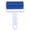Blue, variant on Washable Roller Cleaner Lint Sticky Pet Hair Clothes Fluff Remover Brush for Cleaning Soap Brush Bathtub Scrub Brush Soft Brush Cleaning Small Soft Cleaning Brush Plate Steel Brushes for Pot Silicone