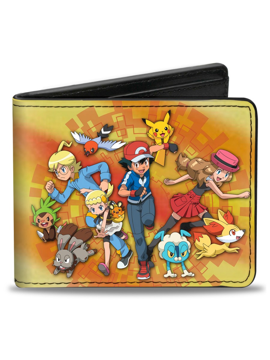Pokémon Wallet Pokemon V.23 BiFold Toys New Licensed puwpkbq