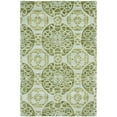 thumbnail image 5 of SAFAVIEH Wyndham Louise Medallion Wool Area Rug, Turquoise/Green, 2'6" x 4', 5 of 9