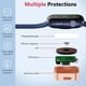 thumbnail image 4 of DQrwqpou Base Carga Magnética Tipo C Con Cable para Apple Watch Ultra 49 Mm / 8 7 6 (con Cable Dorado), 4 of 9