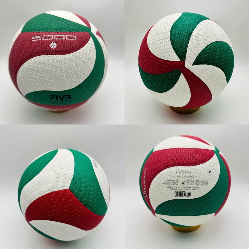 No.5 Volleyball Leather PU Super Fiber PVC Volleyball Student Training Ball Competition Exam Ball