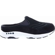 Easy Spirit Women's TravelTime Slip On Walking Sneaker Mule, Wide Width Available