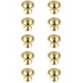 thumbnail image 1 of Perillas para Gabinete Elegantes Kadea 3 cm Dorado Cepillado Juego de 10, 1 of 6