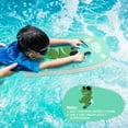 thumbnail image 4 of MoKo Swimming Kickboard for Kids, Children Pool Training Swimming Aid for Beginner Swimmers, Green Dinosaur, 4 of 6