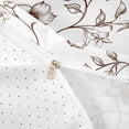 thumbnail image 4 of Erosebridal Retro Flower Twin Bedding for Girls Women, Brown Floral Duvet Cover Set, Reversible, 2pcs 1 Duvet Cover and 1 Pillowcase, No Comforter, 4 of 6