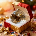 thumbnail image 5 of Nature's Birds Crystal Ornament Set, Hummingbird Christmas Ornament, Cardinal Ornaments for Xmas Tree Memorial Gifts, Clear Plastic Christmas Balls for Room Decor, Holiday Ornaments, 2.8", 5 of 6