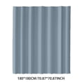 thumbnail image 2 of Rideaux de Douche pour Salle de Bain, Rideaux de Douche Extra Longs, Rideau de Douche Robuste, Rideaux de Salle de Bain Douche, Qualité Hôtel, Rideau de Bain Type Spa, 70,87 X 70,87 Pouces, 2 of 3