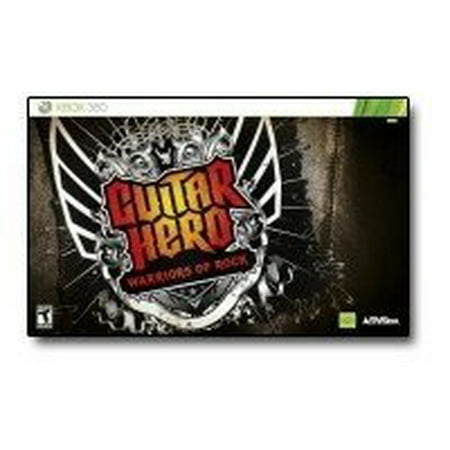 Guitar Hero Warriors of Rock Bundle (Xbox 360), Activision
