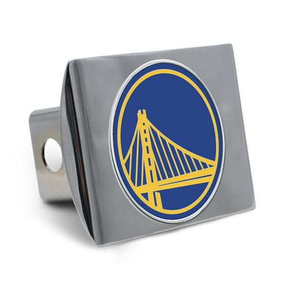 WinCraft Golden State Warriors Premium Metal Hitch Cover
