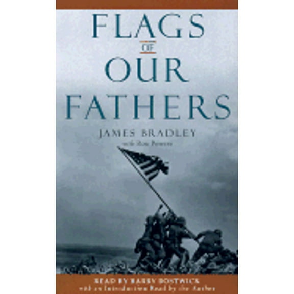 Pre-Owned Flags of Our Fathers (Audiobook 9780553527469) by James Bradley, Barry Bostwick, Ron Powers