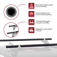 thumbnail image 3 of Yakima; Yakima Produits 8000411 Barre Transversale de Support de Toit Composant Rond pour Support de Toit Longueur 78 Pouces; Rond; Noir; Ensemble de 2, 3 of 7