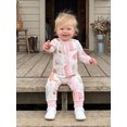 thumbnail image 5 of RUINIXCW Western Baby Cowgirl Cowboy Outfit Newborn Infant Girl Boy Spring Fall Winter Clothes Zipper Romper Boots Hats Print Long Sleeve Jumpsuit, 5 of 10
