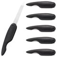 thumbnail image 1 of MasteelfCA 6Pcs Small Nail Files Folding Nail File Strips Reusable Nail Files Metal Nail File Manicure Tools, 1 of 8