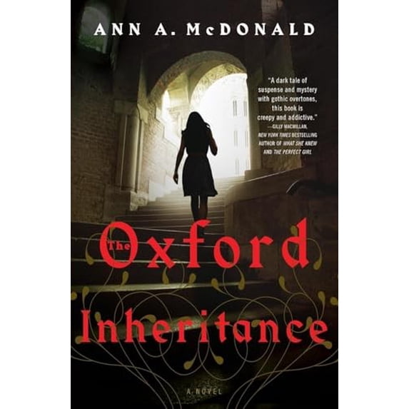 Pre-Owned The Oxford Inheritance (Paperback) 0062400886 9780062400888