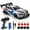 White, variant on ATJIA 1:24 Scale 4WD Remote Control Cars Vehicle RC Drift Car 2.4GHz 30KM/H High Speed Racing Sport Toy Cars with LED Lights