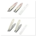 thumbnail image 5 of Unique Bargains 1 Set Durable Nail Clippers Toenail Clippers Pink, 5 of 7