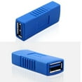 thumbnail image 4 of Cable HDMI ZENMELE Acoplador HDMI a Tipo Hembra Adaptador USB Hembra A Conector Cambiador 3.0 Género, 4 of 7