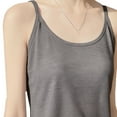 thumbnail image 6 of YUGYXL Basic Plus Size Cami Tank Tops Camisoles Shirts Breathable Casual Women's Sleeveless Vests Dark Gray XL, 6 of 6