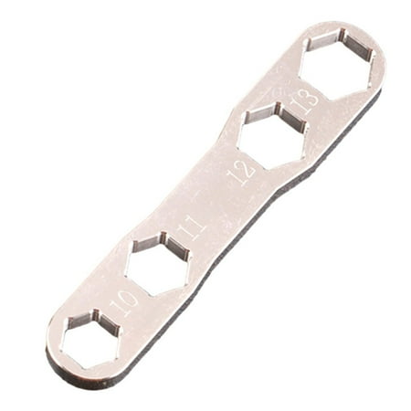 

Fishing Lure Reel Wrench Reel Handle Nut Wrench Reel Repair Tool 10mm -13Mm