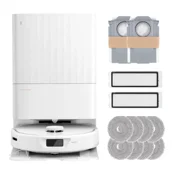 Restored Roborock QX0PEA QX Revo Robot Vacuum & Mop with Multifunctional Dock