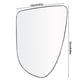 thumbnail image 2 of Espejo retrovisor lateral de puerta con calefacción para Nissan Qashqai J10 2006-2013 (un par), 2 of 9