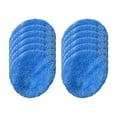 thumbnail image 1 of Lipstore 12Pcs Replacement Pads for Window Cleaning Robot Easy to Cleaning Cleaning Pad blue, 1 of 8