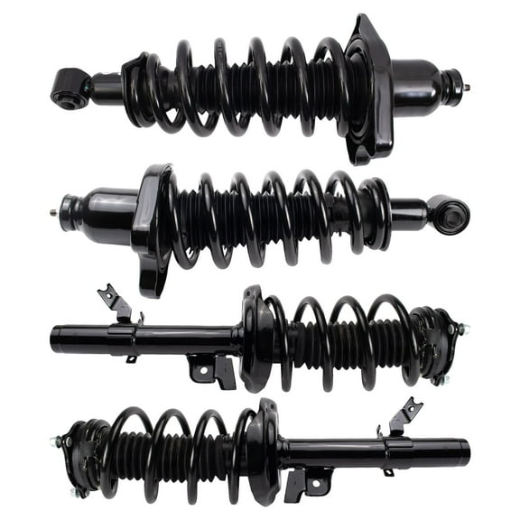 TRQ Front and Rear Strut & Spring Assembly Set Fits 2016-2020 Honda Pilot SCA42925