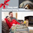 thumbnail image 5 of Gift for Wife, Gifts for Anniversary Day, Wife Birthday Gifts from Husband, to My Wife Gift, I Love You Wife Blanket, Soft Cozy Wife Throw Blanket for Wedding Thanksgiving Mothers Day Gifts(30"x40"), 5 of 7