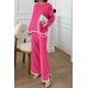 thumbnail image 3 of Conjunto de Suéter de Punto y Pantalones de Pierna Ancha para Mujer PRETTYGARDEN M, 3 of 7