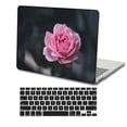 thumbnail image 4 of KSK KAISHEK Hard Case Only for 2018 2019 2020 2021 2022 Rel. MacBook Air 13 inchs with Retina Display & Touch ID USB Type-C Model: A2337 m1/A2179/A1932 Flower 0314 + Black Keyboard Cover, 4 of 5