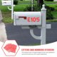 thumbnail image 3 of unbranded Letras Adhesivas Rojas Para Manualidades Y Exterior Resistente Y Duradero, 3 of 6