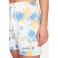 thumbnail image 3 of Shorts casuales para caminar Hurley Raya para mujer funtiedye L, 3 of 3