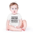 thumbnail image 2 of Hakuna Mapoopoo - Movie Parody And Funny Translation - Cute One-Piece Infant Baby Bodysuit, 2 of 4