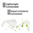 thumbnail image 3 of 1 Pair Side For Safety Glasses Clip On Spec Shields Clear J6T1< 2022 R1Q5, 3 of 8