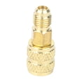 thumbnail image 2 of qifei 7 Pcs pour R134A Valve à Bille Compacte de Climatisation 5/16 Pouces Femelle à 1/4 Pouce, 2 of 9