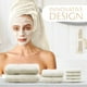 thumbnail image 5 of Juego de toallas de baño MAURA Ivory, algodón turco, 8 piezas, 5 of 7