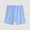 Light Blue, variant on Four Cornered Underpants For Middle-Aged Women And Man Comfortable Solid Color Plus Size Abdominal Panties Hight Waiste Stretch BriefsNavyXXL