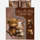 thumbnail image 2 of You and Me We Got This - Juego de edredón personalizado, 2 of 6