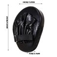 thumbnail image 3 of YWIYIUD 4PCS Portable Thickened Boxing HandTarget 7.09x9.84Iinch Practical BoxingPads Coaching StrikeShield Suitable for Adults and Teens Training, 3 of 8